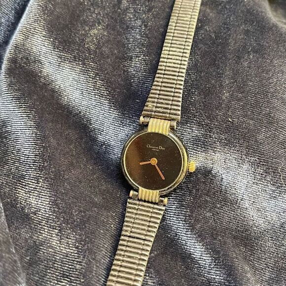 Christian Dior Paris VTG Watch Rare - Picture 1 of 9